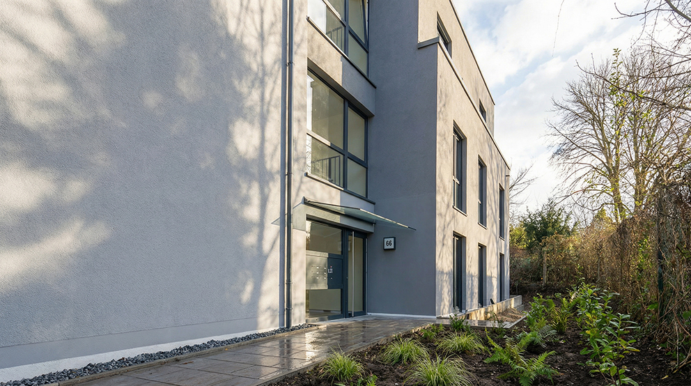 Seitenansicht Carl-Severing Strasse